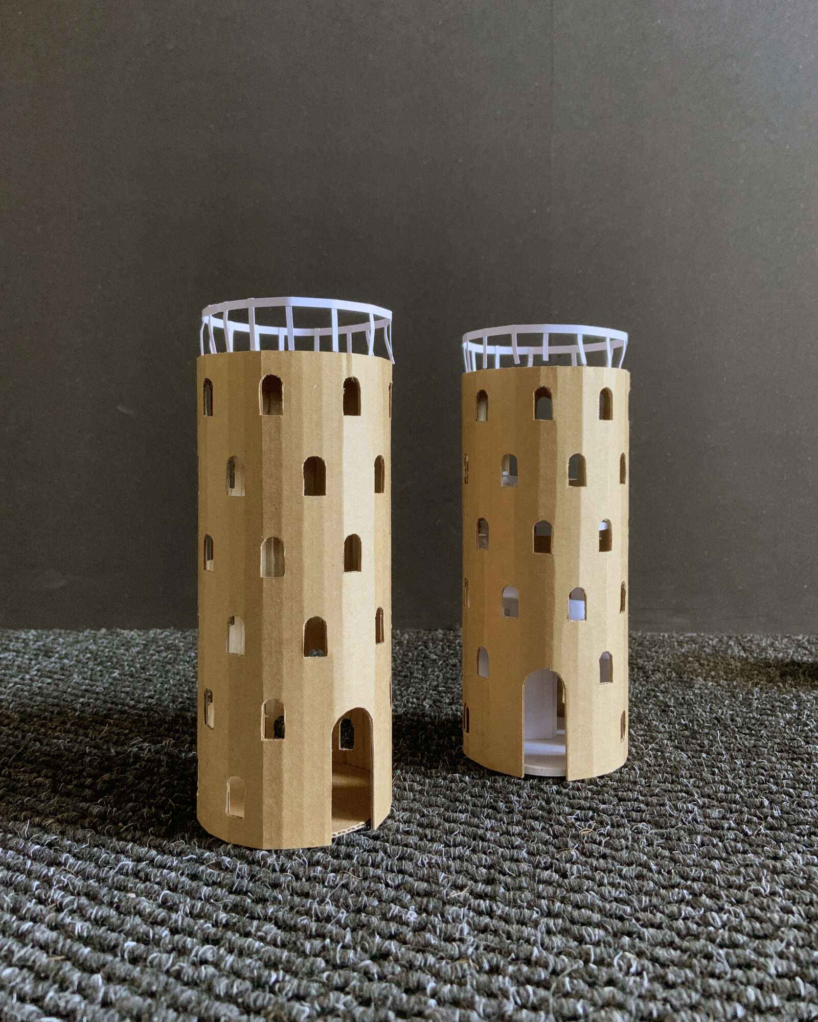 Idiomatica silos maquette